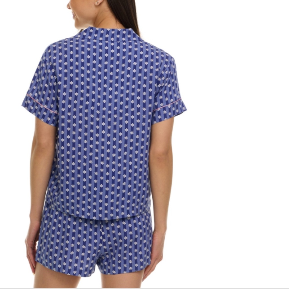 Flora Nikrooz 2pc Printed Pajama Set - Picture 2 of 3